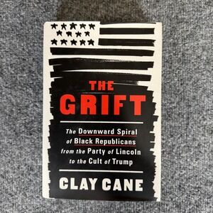 The Grift by Clay Cane Hardcover Book New